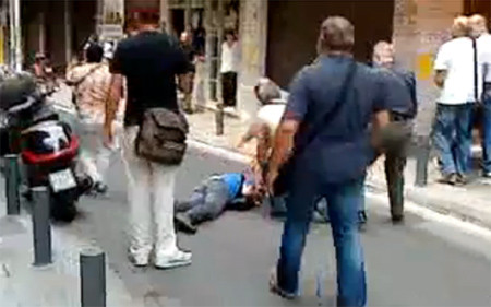 Βίντεο ντοκουμέντο από την επίθεση στον Τέλλογλου