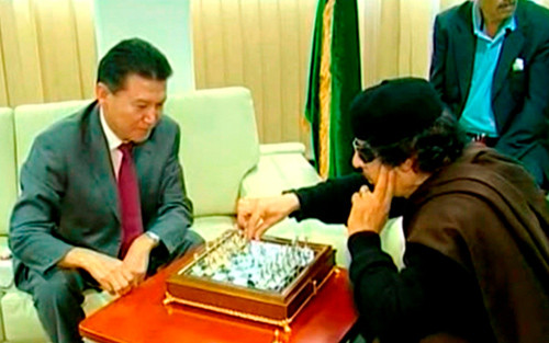 Κομάντος προσπαθούν να εξοντώσουν τον Καντάφι