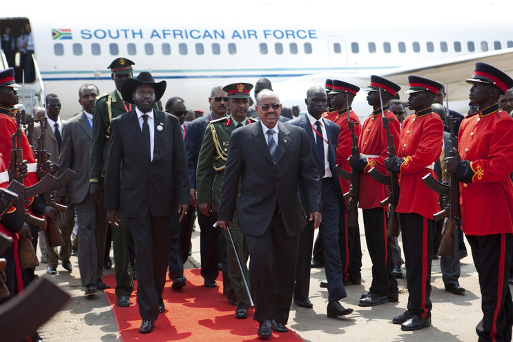 Απετράπη πραξικόπημα κατά του προέδρου του Νοτίου Σουδάν