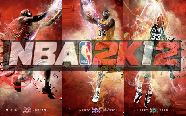 Το εξώφυλλο του NBA 2K12