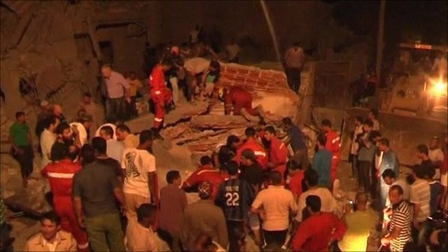 Άλλη μια νύχτα εκρήξεων στη Λιβύη