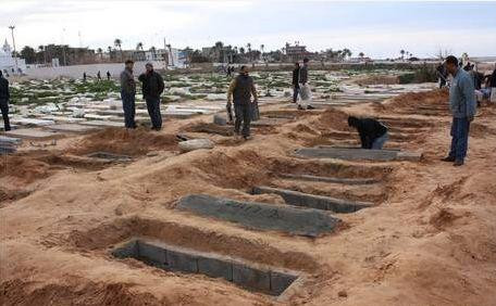 Τουλάχιστον 190 αντάρτες νεκροί στη Λιβύη από την Τετάρτη