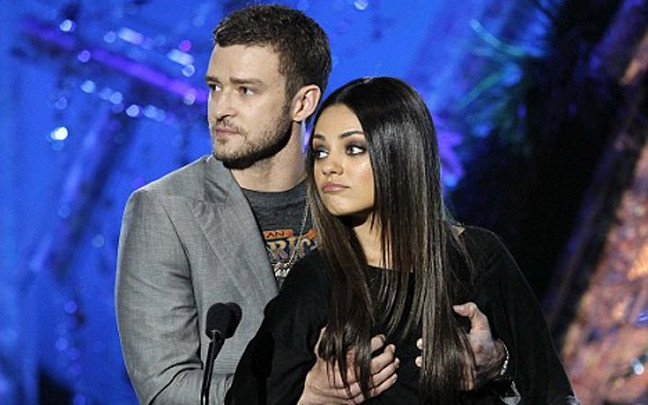 Μαζί Mila Kunis και Justin Timberlake;