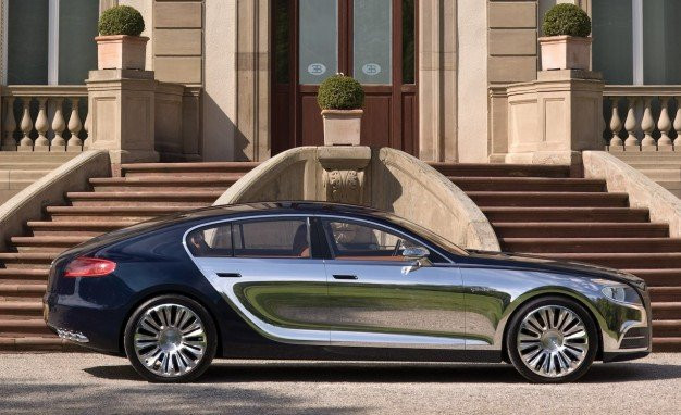 Η νέα Bugatti, στα χνάρια της Calibier