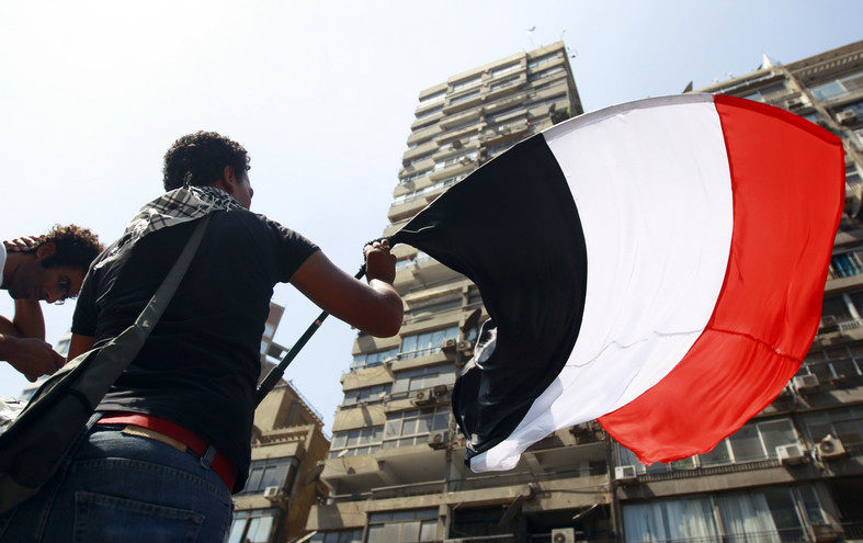 Διαδήλωση στην ισραηλινή πρεσβεία στην Αίγυπτο