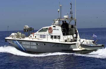 Προσάραξη πλοίου στην Αγ. Μαρίνα στην Κρήτη