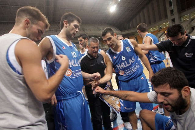 Η Εθνική ρίχνεται στη μάχη του Ευρωμπάσκετ