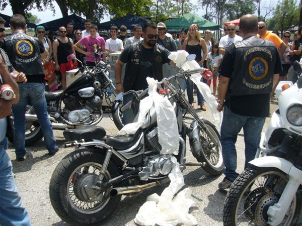 Πορεία αγανακτισμένων μοτοσυκλετιστών στην Αττική
