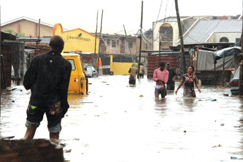 Στους 102 οι νεκροί από τις καταιγίδες στη Νιγηρία