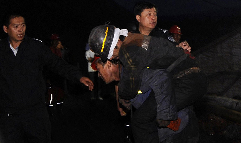 Νεκροί ανασύρθηκαν δέκα ανθρακωρύχοι στην Κίνα