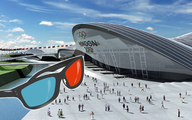Η πρώτη 3D μετάδοση των Ολυμπιακών Αγώνων
