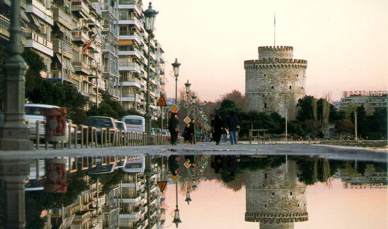 Η Θεσσαλονίκη γεμίζει πάρκα