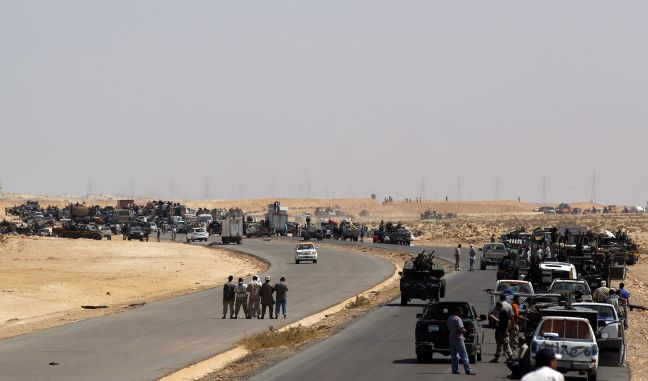 Παραμονή του ΝΑΤΟ ζητούν οι νέες λιβυκές αρχές
