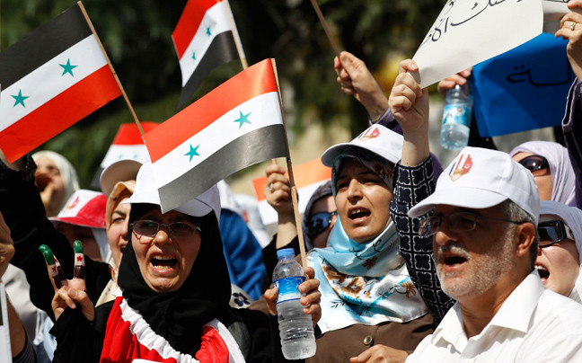 Συνασπισμός λαϊκών κομμάτων της αντιπολίτευσης της Συρίας