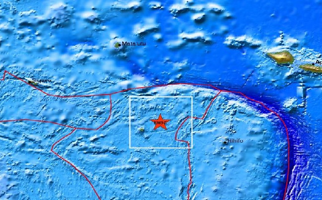 Σεισμός 6,5 Ρίχτερ στην Τόνγκα