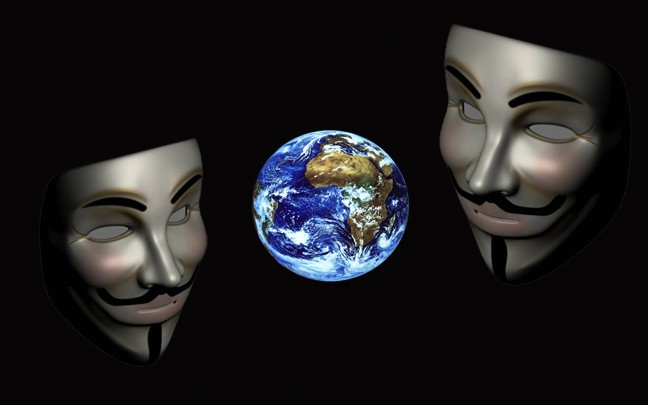 Το παγκόσμιο κάλεσμα των Anonymous
