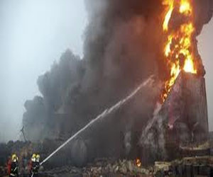 Επτά νεκροί από πυρκαγιά σε εργοστάσιο στην Ινδία