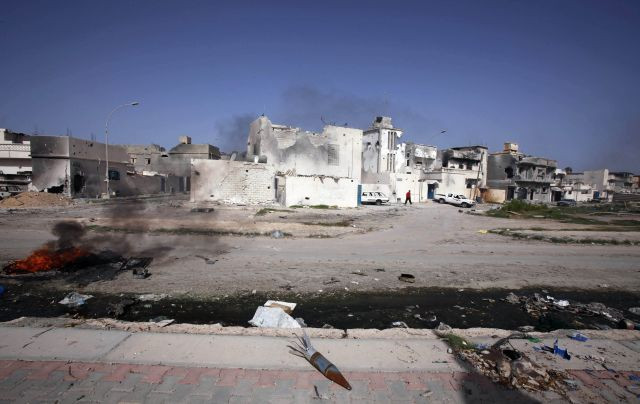Έντεκα τόνοι αερίου μουστάρδας ανακαλύφθηκαν στη Λιβύη