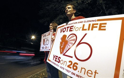 Το 58% των πολιτών του Mississippi υπέρ των αμβλώσεων