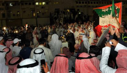 Εισοβλή διαδηλωτών στο κοινοβούλιο του Κουβέιτ