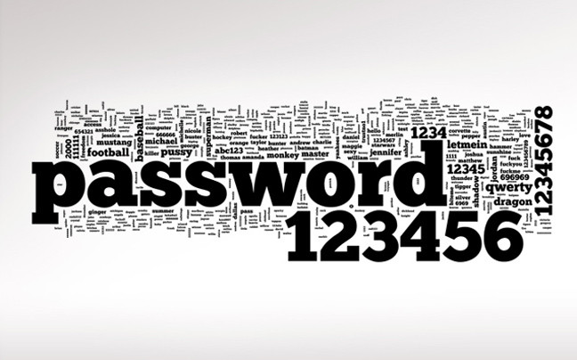 Τα 25 χειρότερα passwords για το 2011