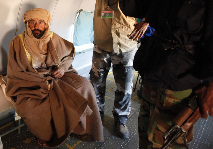 Διαψεύδει η Χάγη δίκη του Σαΐφ αλ Ισλάμ στη Λιβύη