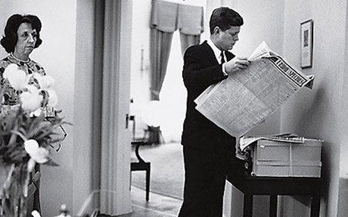 Σπάνιες φωτογραφίες του J. F. Kennedy!