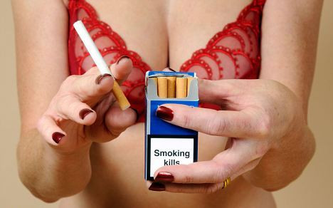 Προβλήματα στις επεμβάσεις στήθους έχουν οι καπνίστριες