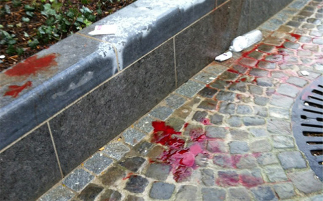 Οι πρώτες φωτογραφίες από την επίθεση στη Λιέγη