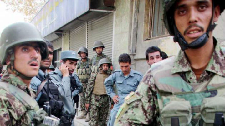Επίθεση Ταλιμπάν σε αστυνομικό τμήμα της Καμπούλ