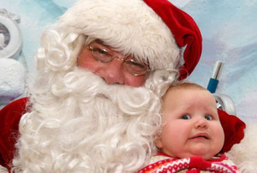 Ο Άγιος Βασίλης είναι φυσιολογικό να εμπνέει φόβο στα παιδιά