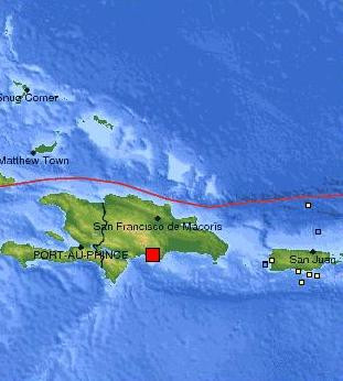 Σεισμός 5,3 Ρίχτερ στη Δομινικανή Δημοκρατία