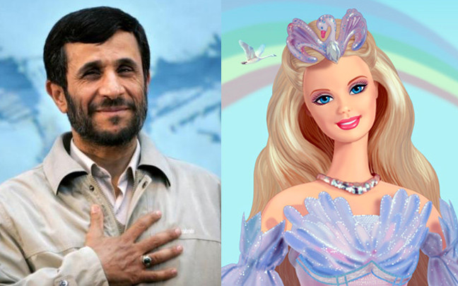 Το Ιράν πολεμάει την&#8230; Barbie!