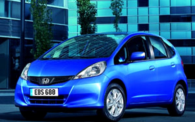 To νέο Honda Jazz