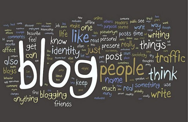 Πτώση σημειώνει το blogging