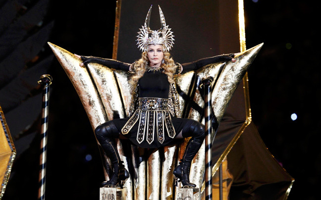Προέλαση της… Madonna στο Super Bowl