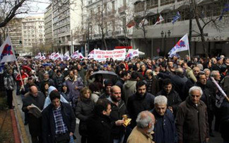 Χωρίς παρατράγουδα οι συγκεντρώσεις στη Θεσσαλονίκη