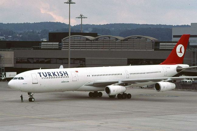 Προσγειώθηκε στην Καζαμπλάνκα το τουρκικό αεροσκάφος