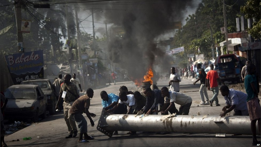 Χάος, βία και αίμα στην Αϊτή