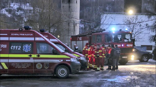 Εκρήξεις σε νυχτερινό κέντρο της Ρουμανίας