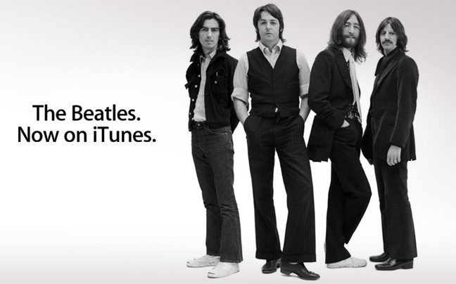 Ήχοι των Beatles διατίθενται στο iTunes