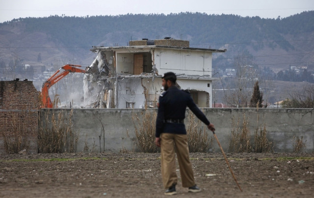 Κατεδαφίστηκε το σπίτι του Μπιν Λάντεν στο Πακιστάν