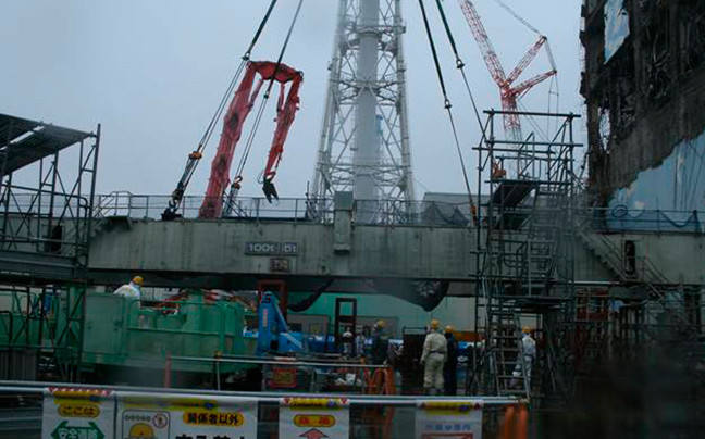 Ο πυρηνικός αντιδραστήρας της Φουκουσίμα σήμερα