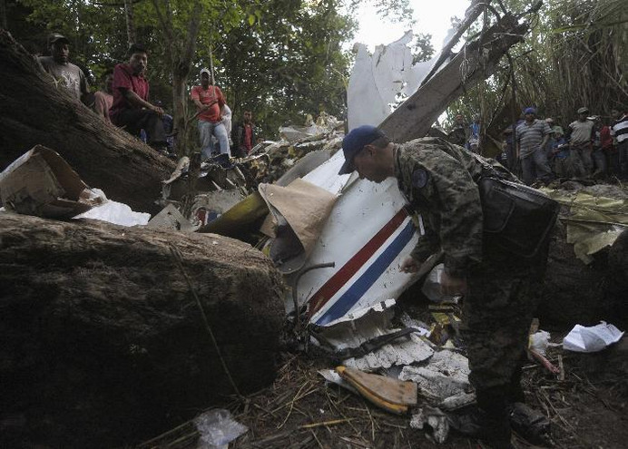 Αεροσκάφος συνετρίβη στα σύνορα Κολομβίας- Παναμά