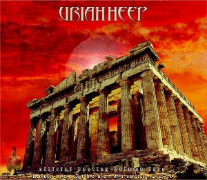 H Ακρόπολη στο εξώφυλλο του νέου cd των Uriah Heep