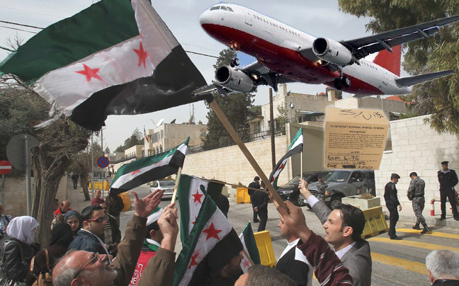 Χαιρειτίζει τις απελάσεις η συριακή αντιπολίτευση