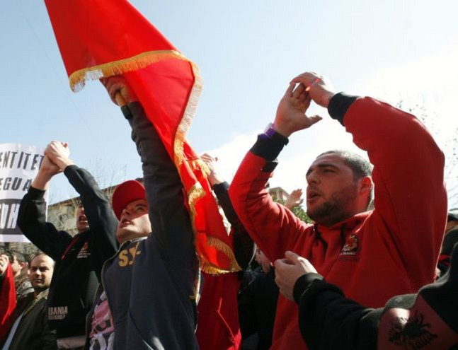 Αναβάλλονται ποδοσφαιρικοί αγώνες στην ΠΓΔΜ