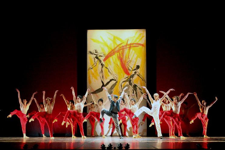 Το Béjart Ballet Lausanne στην Αθήνα