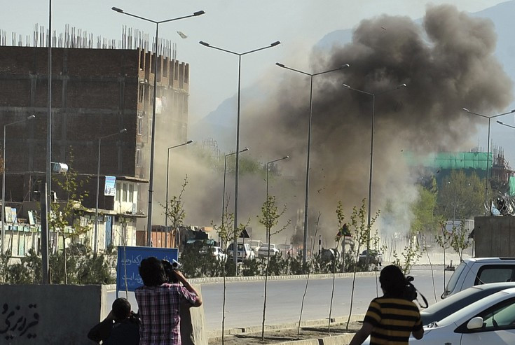 Έκρηξη στο κέντρο της Καμπούλ