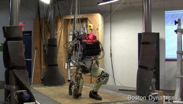 Tο νέο ρομπότ της Boston Dynamics